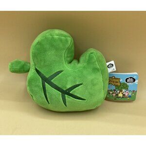Animal Crossing Leaf Plush Junior 6″ Toy Club Mocchi Mocchi Video Game NWT